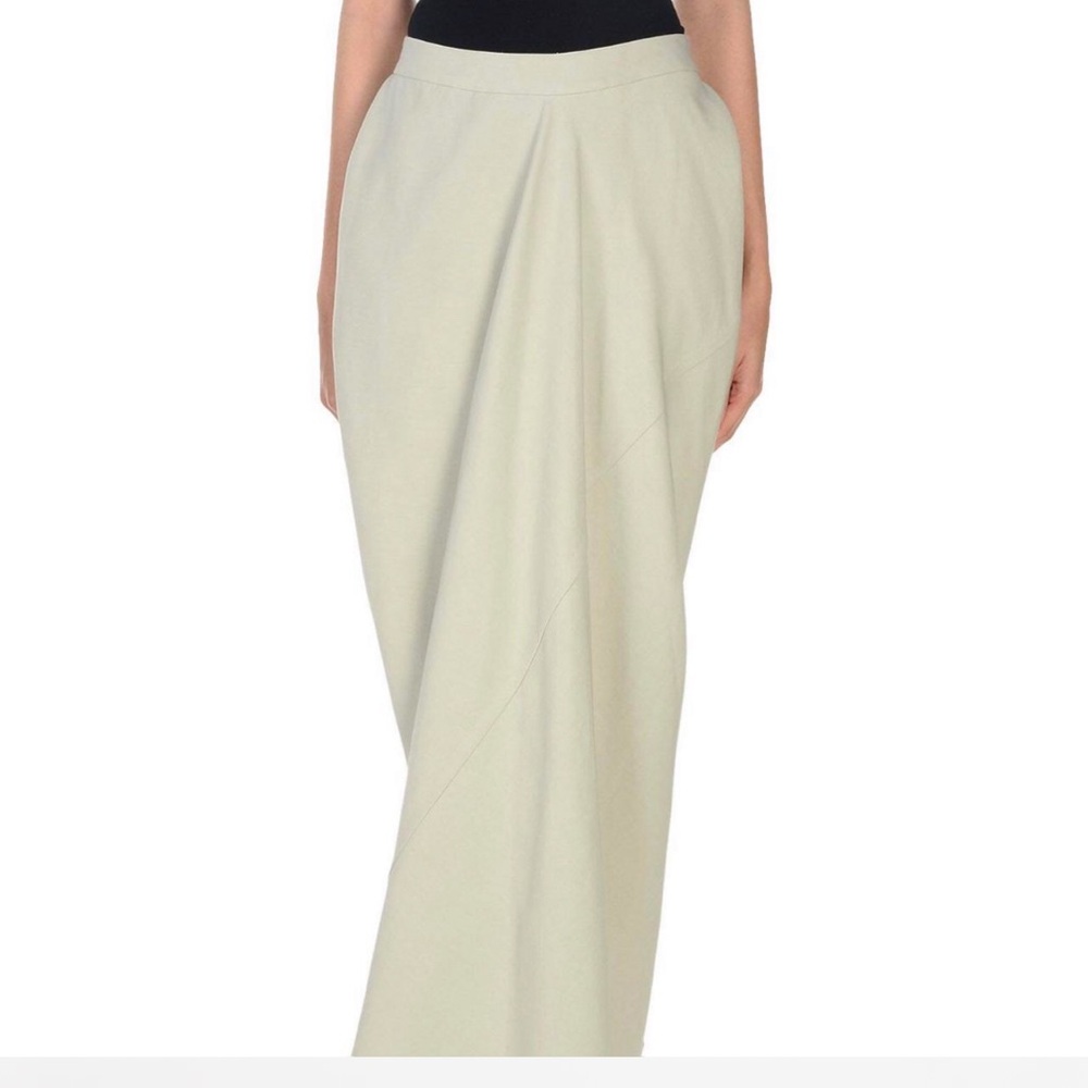 Rick owens skirt